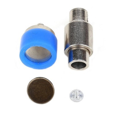 Jeans Tack Button Dies 20mm Hand Press Machine Tool Mold Fastener Craft DIY