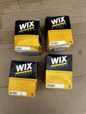 Lot Of 4 WIX 51551 Hydraulic Filter Spin-On BT839-10 P551551 HF6057 NAPA 1551