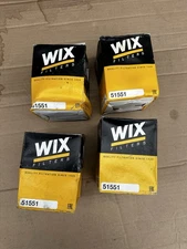 Lot Of 4 WIX 51551 Hydraulic Filter Spin-On BT839-10 P551551 HF6057 NAPA 1551