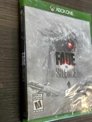 Fade to Silence Xbox One 2019 Microsoft New Sealed Free Shipping - Picture 2 of 6