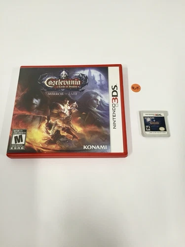 Castlevania: Lords of Shadow Mirror of Fate Nintendo 3DS Complete Tested 46A5