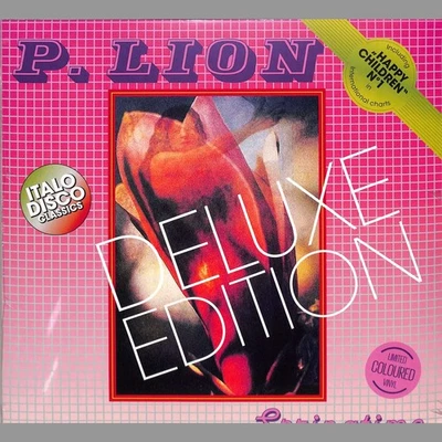 P. LION / Springtime (coloure Deluxe Edition 2LP) / ZYX / ZYX 23063-1 / col2LP - Bild 1 von 2
