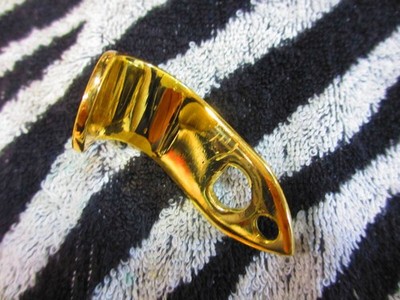 Thumb hook GL6 for alto tenor saxophone (for Selmer, Yanagisawa, Kadson, Festy)