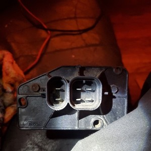 16061602 86-91 Corvette C4 Heater AC Blower Motor Resistor 16061602