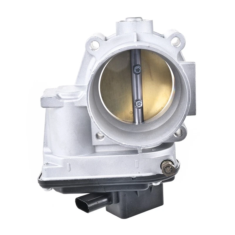 Throttle Body For 2007-2014 Ford Taurus E-250 Edge 07-12 Lincoln MKS MKT MKX MKZ Foto 2 de 4