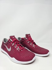 Nike Womens FitSole Lite Athletic Running Shoes Fusia/Dark Pink/Gray Size 6.5