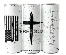 This Is The Turning Point Freedom Charlie Kirk 20oz Tumbler Travel Insulated Mug