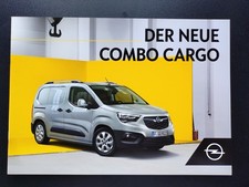 OPEL Combo Cargo Prospekt 8.2018