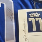Luka Doncic Signed autographed Jersey Swingman JSA LOA Dallas Mavericks