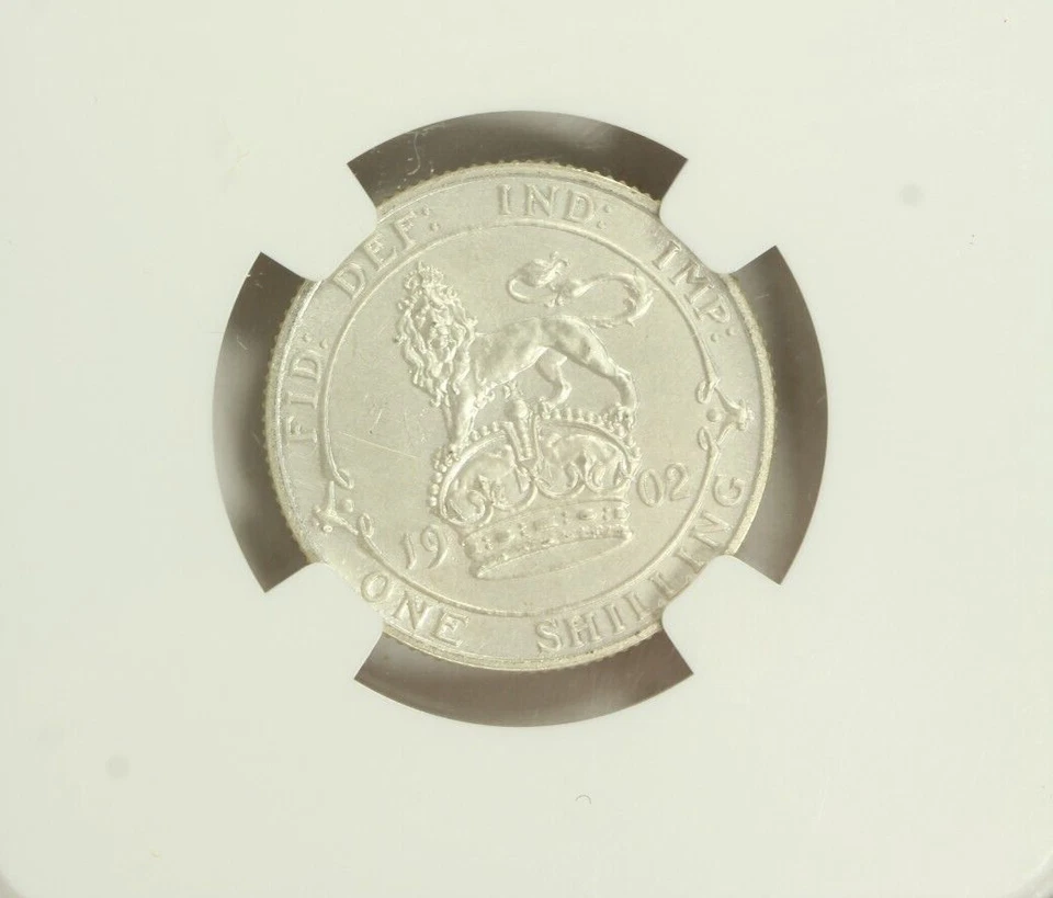 1907 Great Britain 1 Schilling  : NGC PF62 Matte Proof - Image 4 of 4