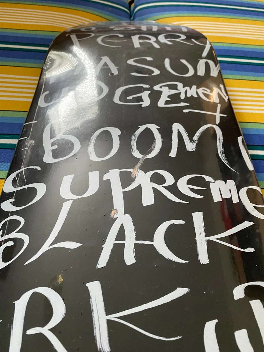 Supreme x Lee Scratch Perry Black Ark Cruiser Deck Black