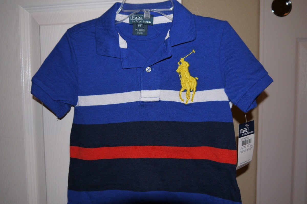 トップス POLO Ralph Lauren Big Pony Polo Shirt Polo Ralph Lauren Big Pony Mesh Polo Shirt – DTLR
