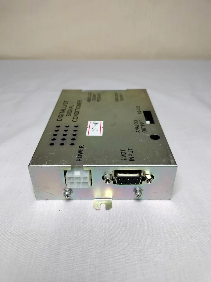 ASM Assembly Automation 02-69360/A 026-9360 Digital LVDT Signal Conditioner - Image 3 of 4