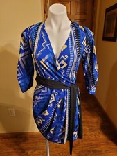 Yumi Kim  Belted Faux Wrap Dress  Size XS