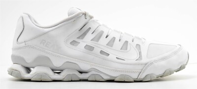 ロケラニレイ　8本 Mens Nike Reax 8 TR Mesh Athletic Shoes Size 14 White Pure