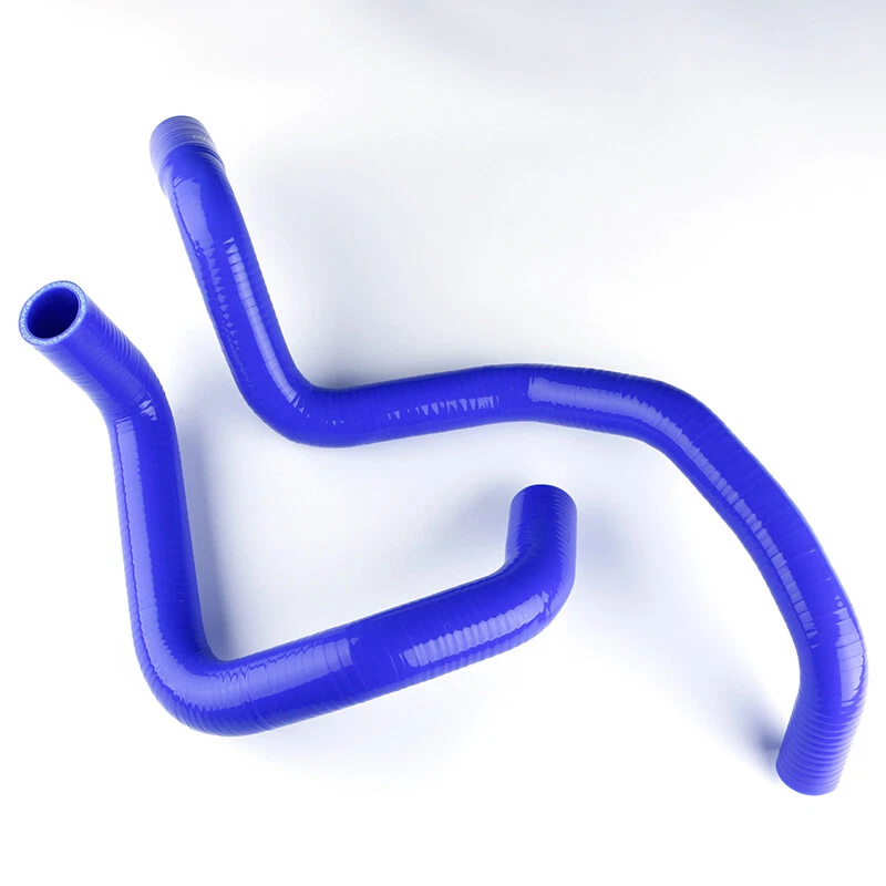FOR TOYOTA CELICA GT/ GT-S/ ZZ T230 00-05 Silicone Radiator Coolant Hose Blue - Image 3 of 4