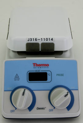 11014 THERMO SCIENTIFIC CIMAREC+ SERIES HOTPLATE STIRRER, 220-240V