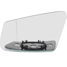 Left side for Mercedes CLA 2013-2019 Wide Angle heated wing door mirror glass