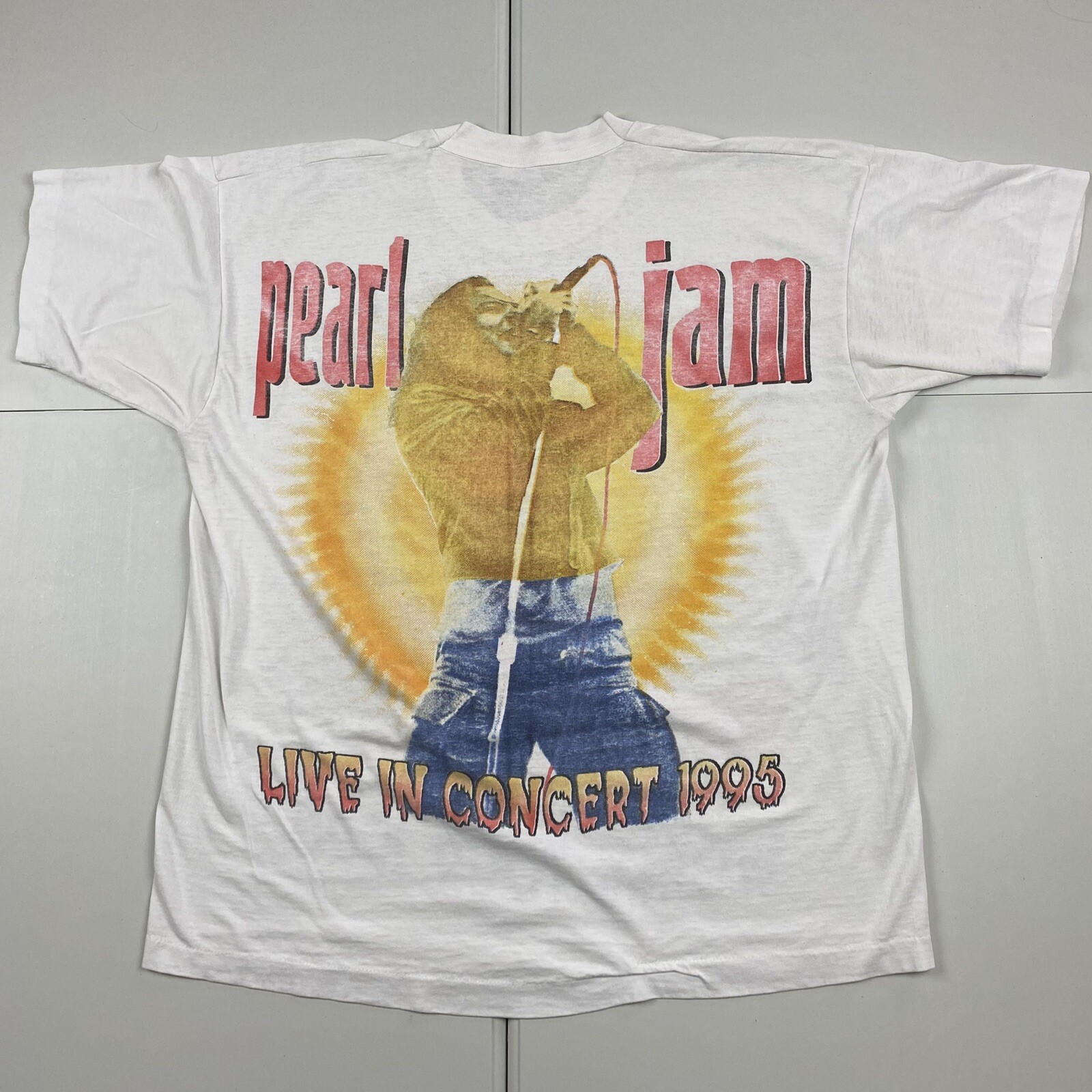 PEARL JAM パールジャム　90s セントマイケル AMIRI Tシャツメンズ