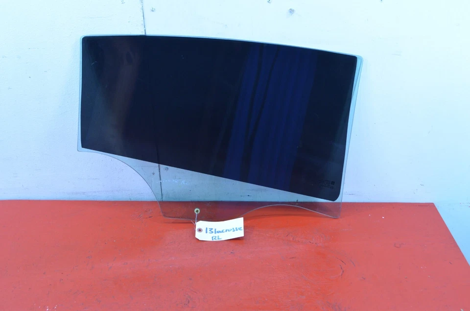 10-16 BUICK LACROSSE TRASERO IZQUIERDO LADO CONDUCTOR PUERTA VENTANA CRISTAL OEM Foto 2 de 4