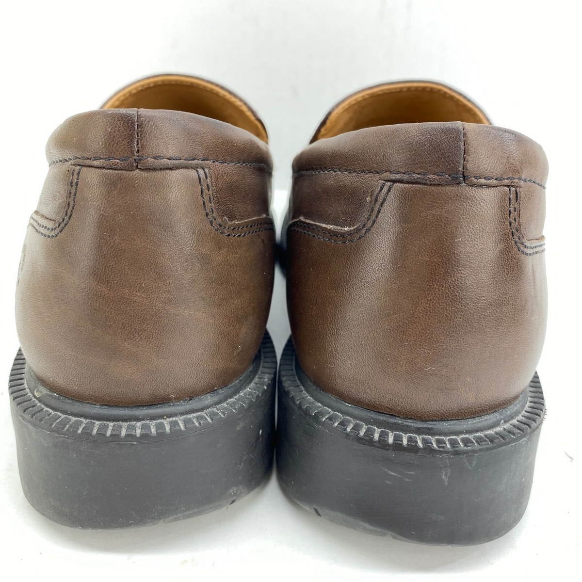 Timberland Shoes Mens 8M Smart Comfort System Brown Leather Penny Loafer Timberland Smart Comfort System Slip On Leather Loafers Men  main image 2