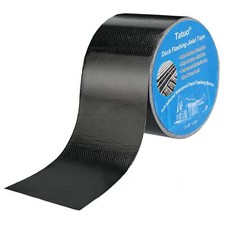 Deck Joist Tape for Decking Flashing Butyl 3-1/8 Inch x 50 Ft, Black