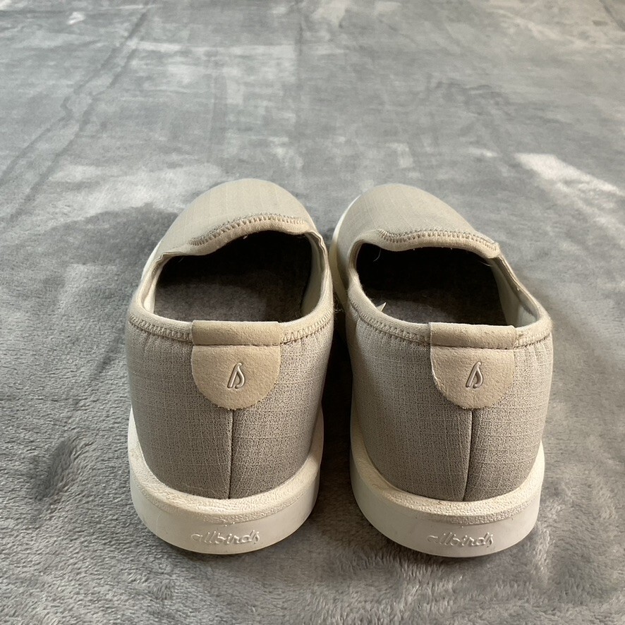 SAOLA Scarpe Allbirds Sdraio Lana Merino Slip On & Go Beige con Suola Bianca Donna 8