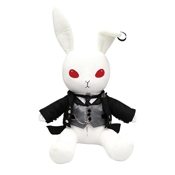New Black Butler Bitter Rabbit Sebastian Plush Doll 2023 Square