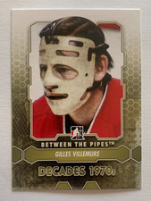 2012-13 Between The Pipes Hockey #152 Gilles Villemure DEC