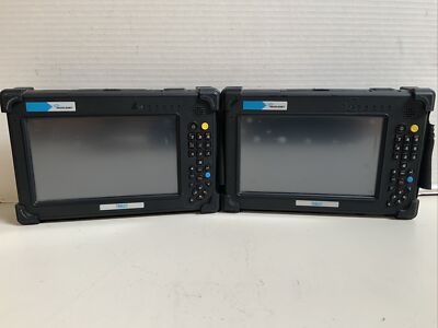 Lot Of 2 MOBILEDEMAND / PEOPLENET XTablet T7000 Rugged PC Tablet