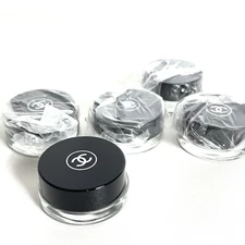 Set of 5 Empty Chanel Glass Travel Dram Jar for Skincare/Makeup