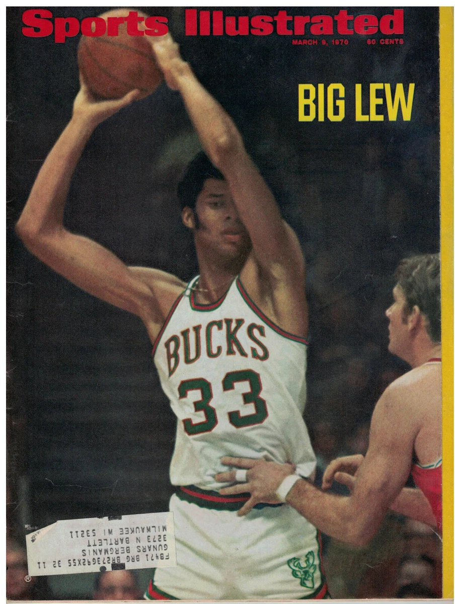 Lew alcindor best sale bucks jersey