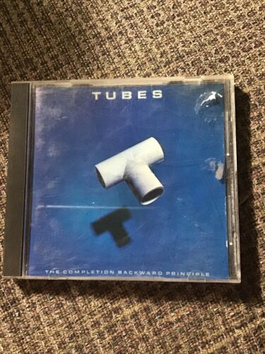 THE TUBES THE COMPLETION BACKWARD PRINCIPLE 1981 CAPITOL PRINT 10TRX OOP - Picture 1 of 6