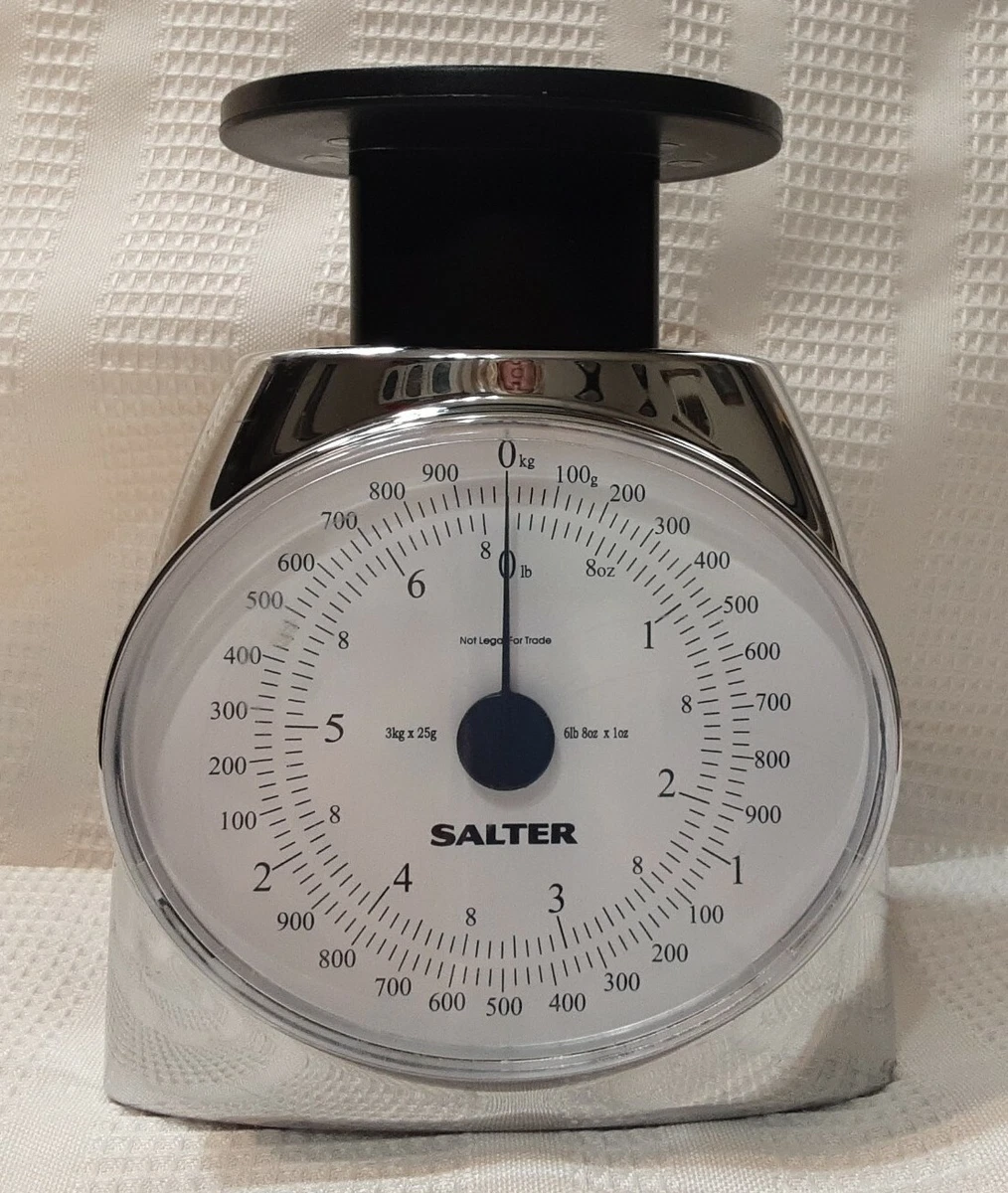 Salter mechanical 2025 kitchen scales
