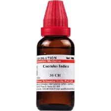Dr. Willmar Schwabe Cocculus Indicus Dilution 30ml Choose Potency Fast Ship