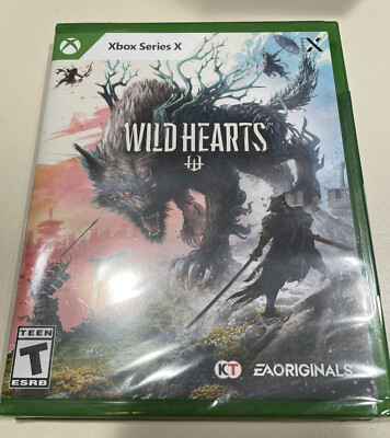 Wild Hearts (Xbox Series X) **Brand New** **FACTORY SEALED** Free Shipping!!!