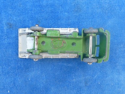 RARE – Camion Benne Renault CIJ Années 30 – Jouet Ancien Collection Multicolore (roue Code 3)