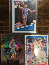 2021-22 Donruss Basketball Cade Cunningham The Rookies Base #1 Pistons RC