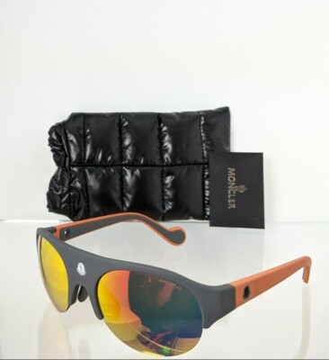  Brand New Authentic Moncler Sunglasses MR MONCLER ML 0050 20C Quattromila Frame