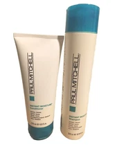 Paul Mitchell Instant Moisture Shampoo And Instant Moisture Conditioner Combo Pk