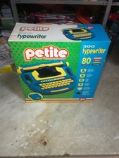 Petite 300 Typewriter Typewriter Toy thumbnail