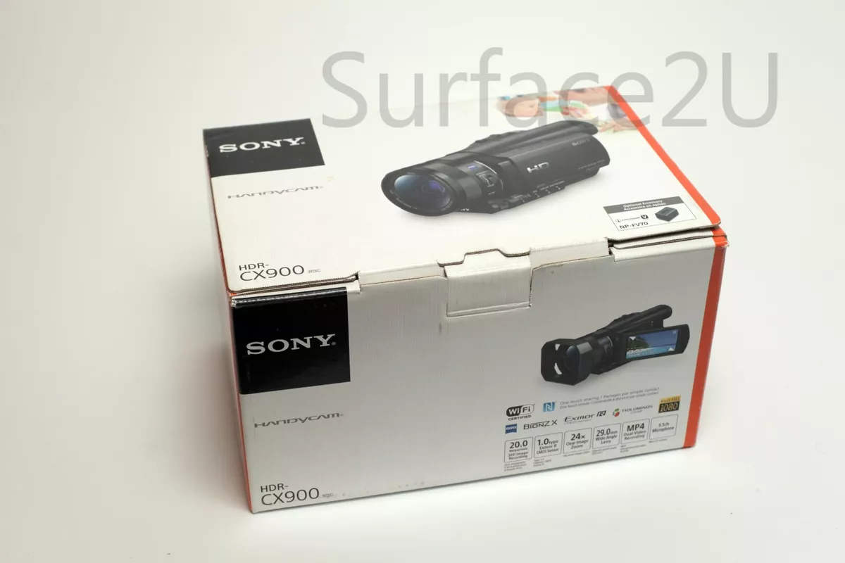 Sony HDR-CX900 Full HD Handycam Camcorder EX Condition with Remote