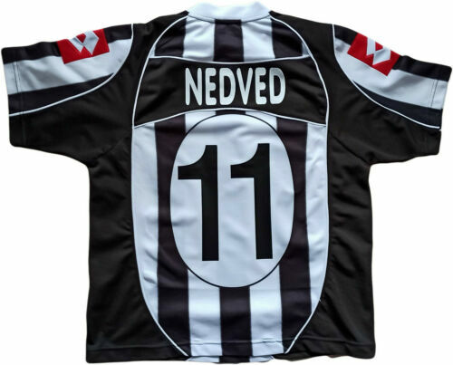 Maillot D'entraînement Juventus Lotto Vintage Saison 2002-2003 - Taille XXL - Noir - Occasion Porté