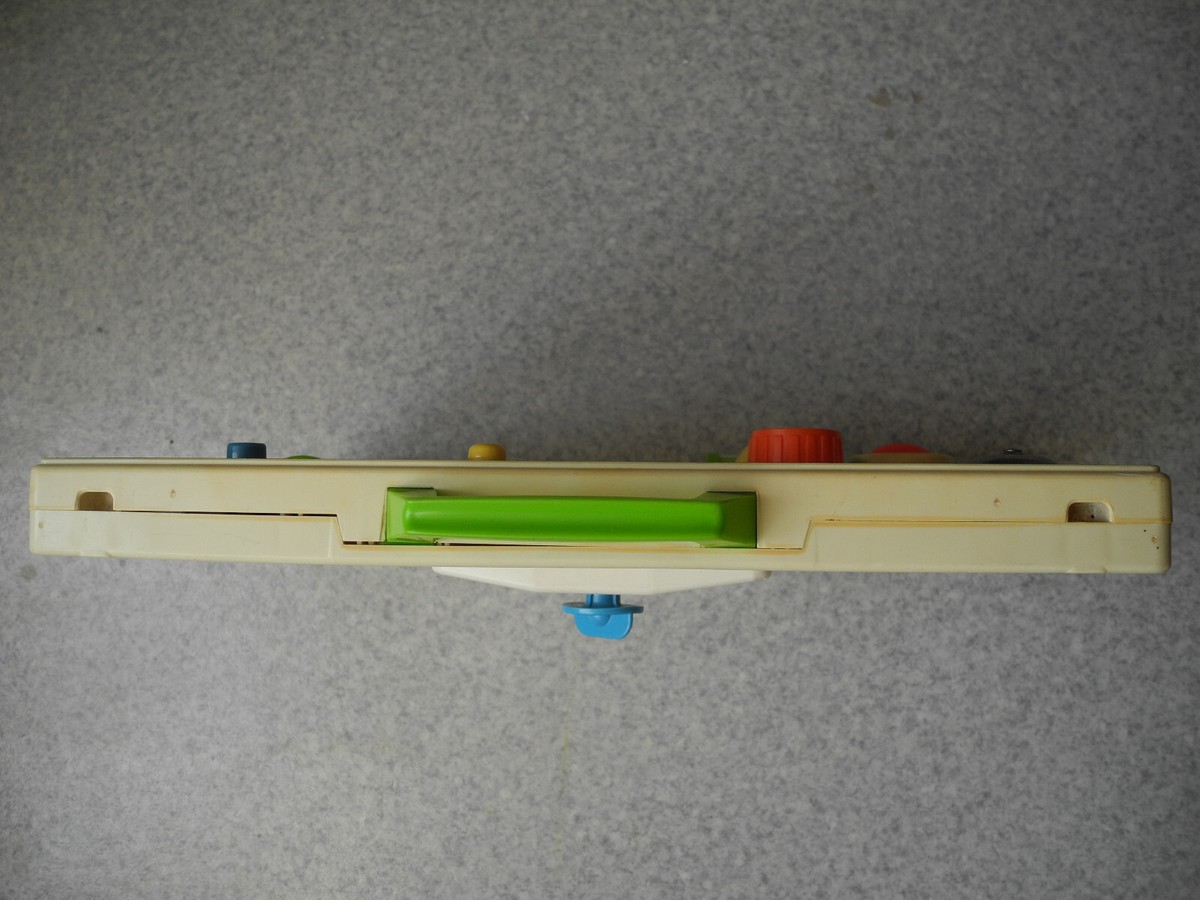 jouet ancien tableau d'éveil kiddicraft style fisher price activity