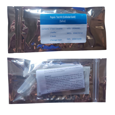 Pepsin Home Test Kit  Rapid Results, High Accuracy-USA Seller
