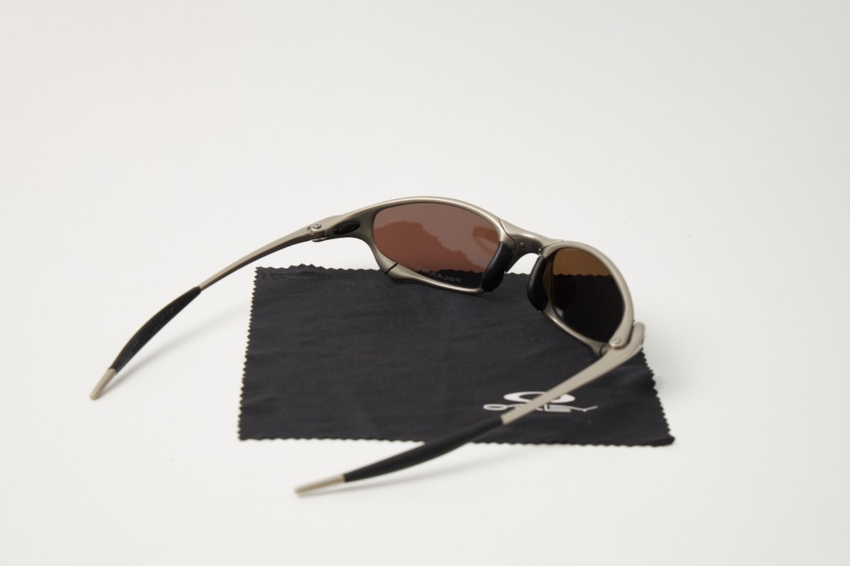 小物 Oakley Juliet X-l / Ice Iridium Oakley X Metal Juliet Ice Iridium lenses With Pouch | eBay