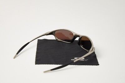 Oakley Juliet X-Metal / Ice Iridium / Polarized Sunglasses | eBay