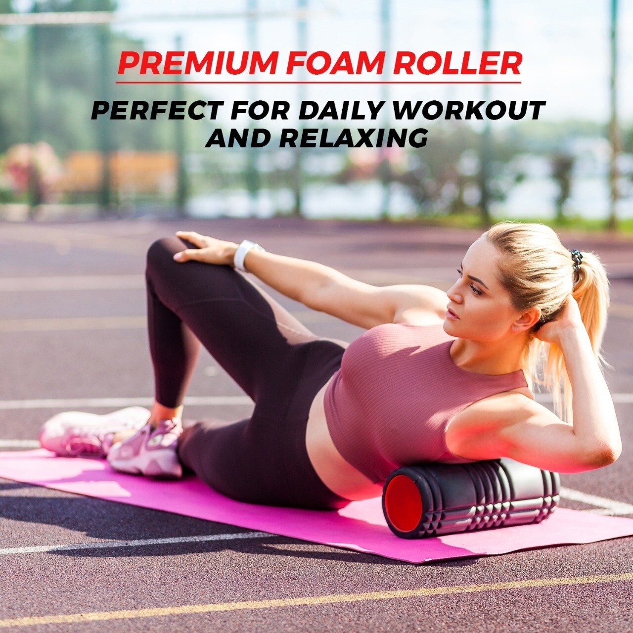 Foam Roller Ball Exercises 5-in-1 Muscle Foam Roller Set Foam