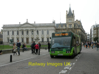 Bus Foto - Abschied vom Stadtzentrum Shuttle (5) c2011