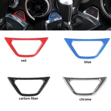 1x Emergency Lamp Light Switch Button Cover Trim For Chevrolet Camaro 2017+